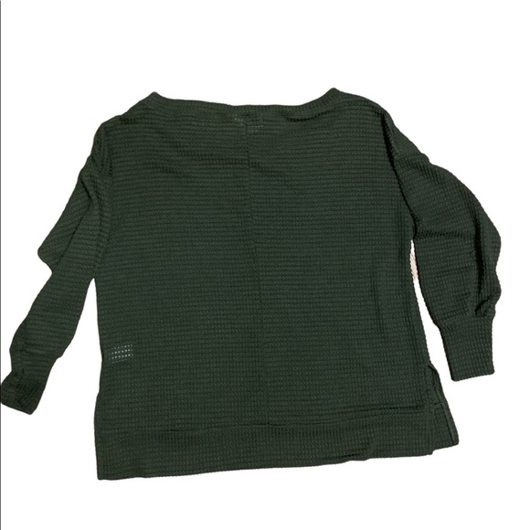 Blakey Waffle Knit Women’s Large/X-Large Oversized Top - Picture 2 of 3